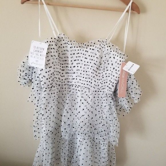 Alice McCall Surrender Lace Mini Dress - Picture 13 of 16